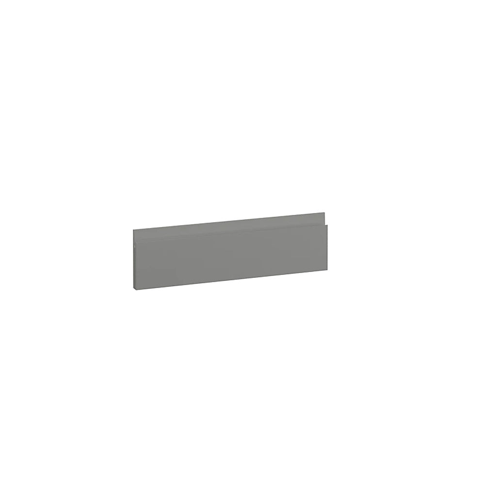 Como, Handleless J Pull Drawer, 140 x 497mm (H x W) – Super Matt Dust Grey