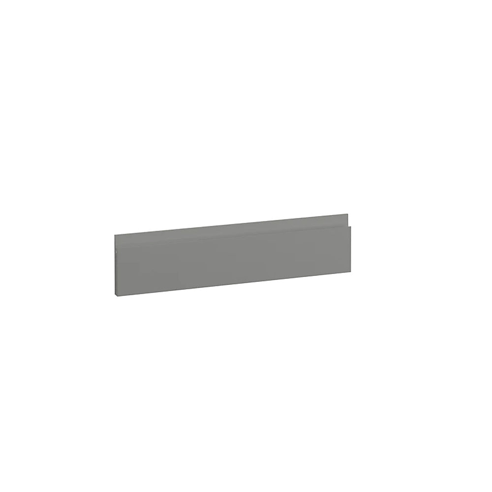 Como, Handleless J Pull Drawer, 140 x 597mm (H x W) – Super Matt Dust Grey