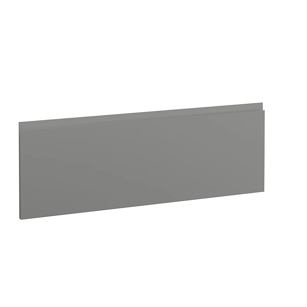 Como, Handleless J Pull Drawer, 355 x 997mm (H x W) – Super Matt Dust Grey