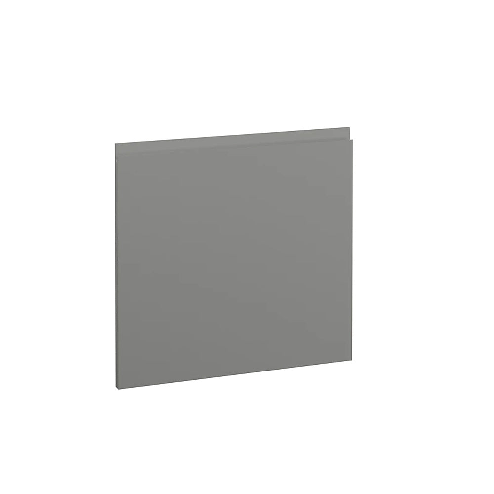 Como, Handleless J Pull Door, 570 x 597mm (H x W) – Super Matt Dust Grey