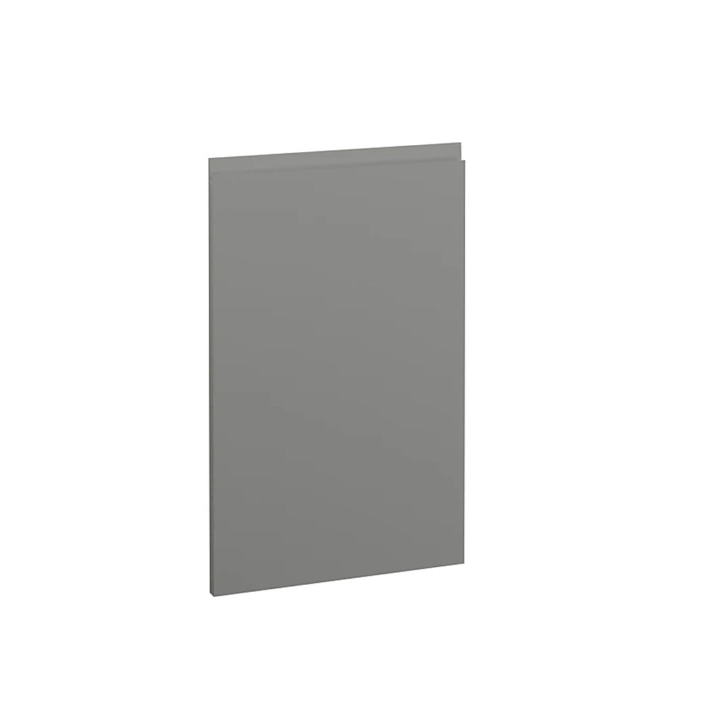 Como, Handleless J Pull Door, 715 x 447mm (H x W) – Super Matt Dust Grey