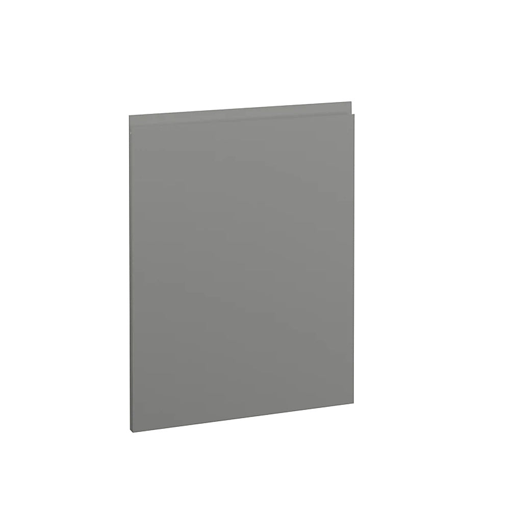 Como, Handleless J Pull Door, 715 x 547mm (H x W) – Super Matt Dust Grey