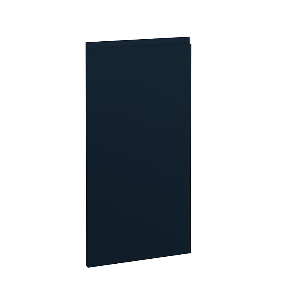 Como, Handleless J Pull Door, 895 x 447mm (H x W) – Super Matt Indigo