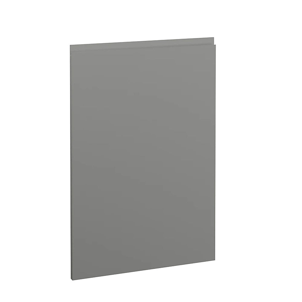 Como, Handleless J Pull Door, 895 x 597mm (H x W) – Super Matt Dust Grey