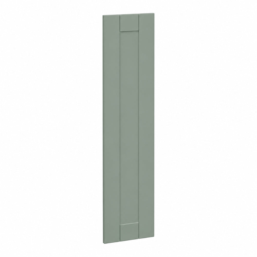 Cotswold, Shaker Door, 1245 x 295mm (H x W) – Super Matt Reed Green