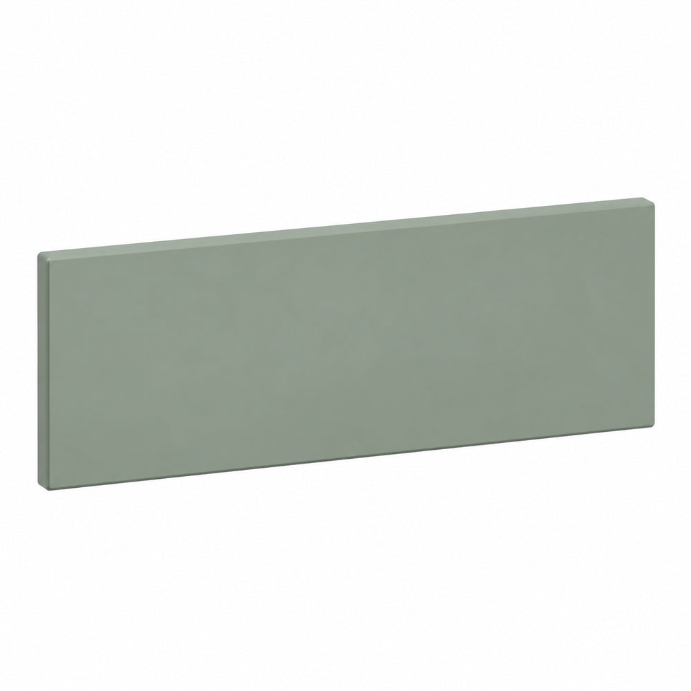 Cotswold, Shaker Drawer Front, 140 x 395mm (H x W) – Super Matt Reed Green
