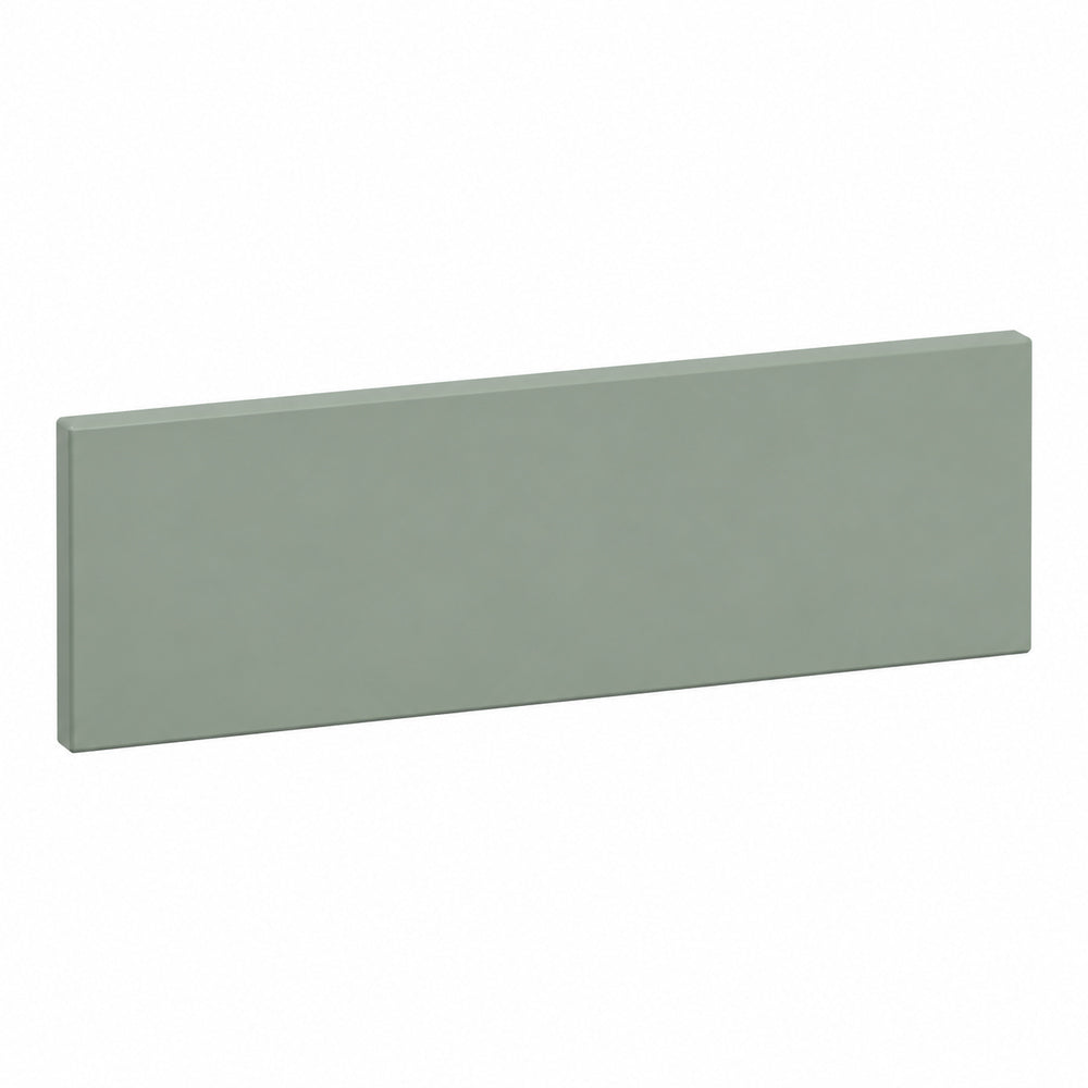 Cotswold, Shaker Drawer Front, 140 x 445mm (H x W) – Super Matt Reed Green