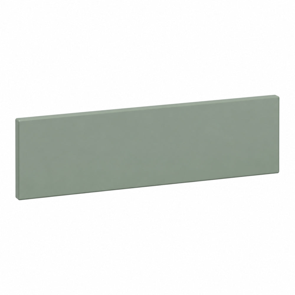 Cotswold, Shaker Drawer Front, 140 x 495mm (H x W) – Super Matt Reed Green