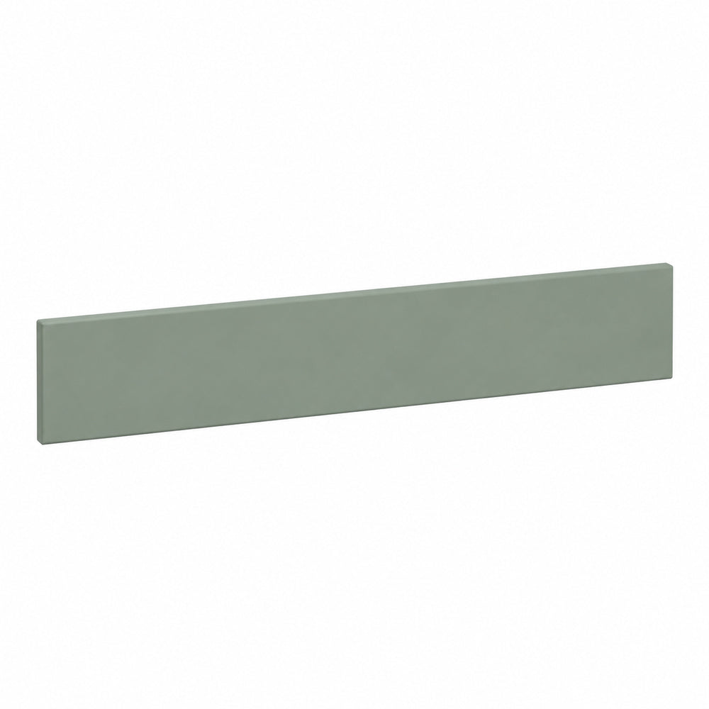 Cotswold, Shaker Drawer Front, 140 x 795mm (H x W) – Super Matt Reed Green