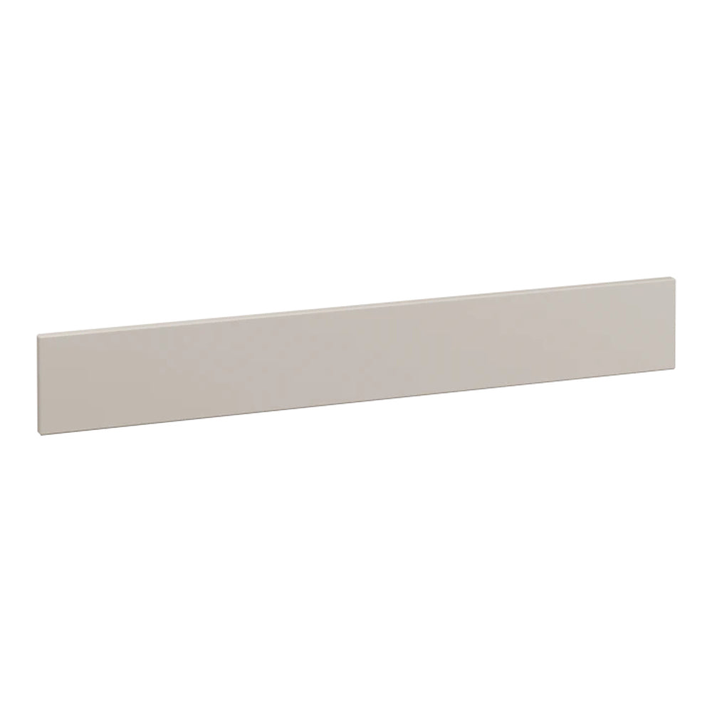 Cotswold, Shaker Drawer Front, 140 x 995mm (H x W) – Super Matt Cashmere