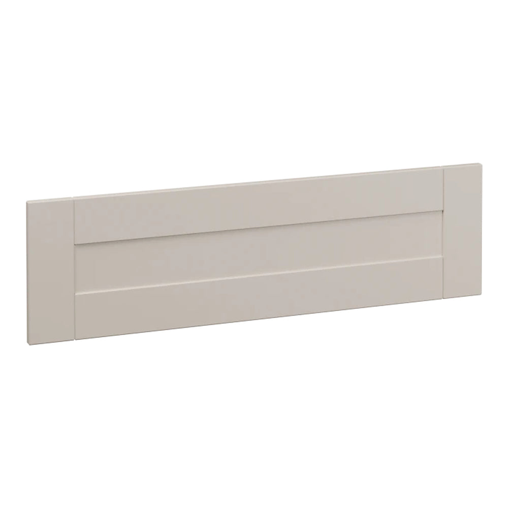 Cotswold, Shaker Drawer Front, 283 x 995mm (H x W) – Super Matt Cashmere