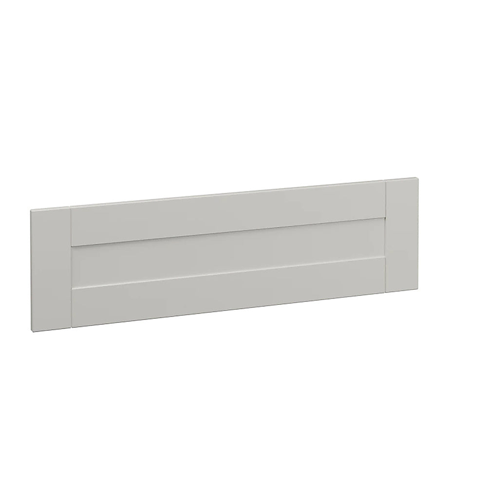 Cotswold, Shaker Drawer Front, 283 x 995mm (H x W) – Super Matt Dove Grey