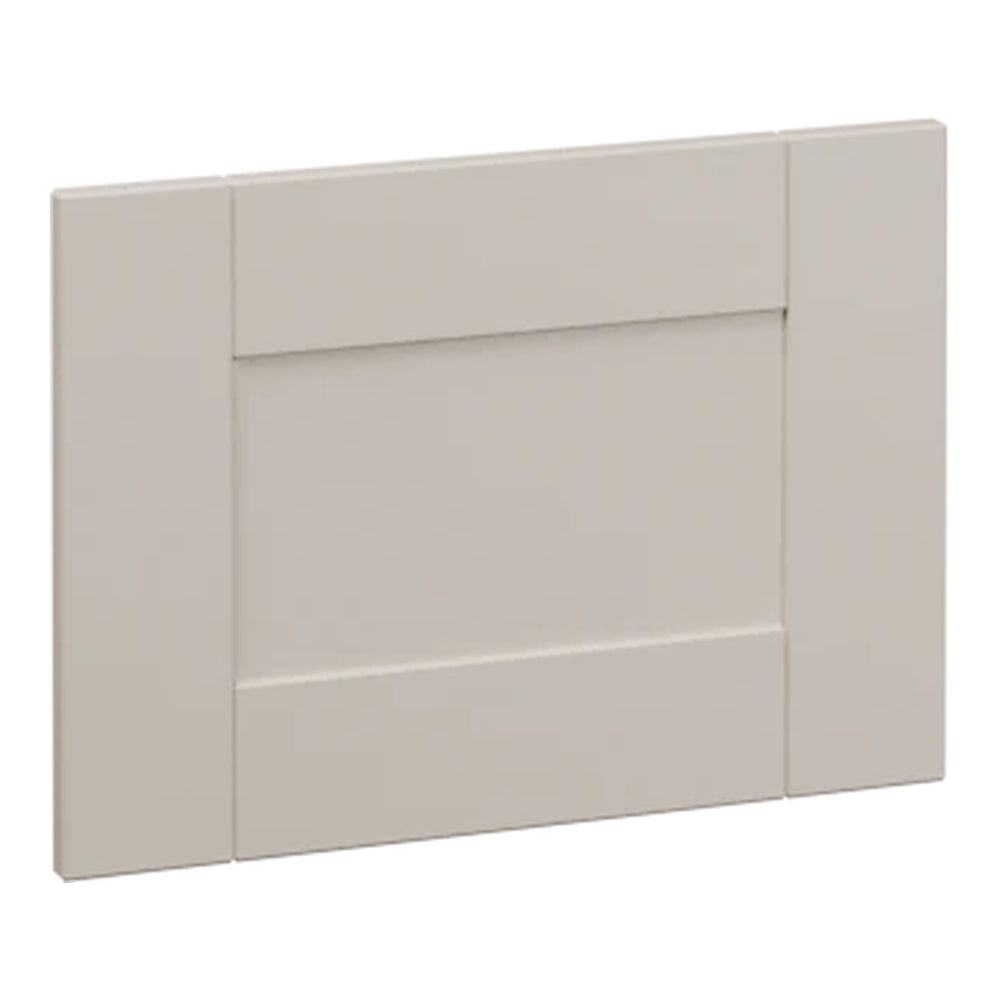 Cotswold, Shaker Drawer Front, 355 x 495mm (H x W) – Super Matt Cashmere