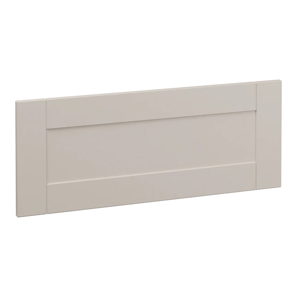 Cotswold, Shaker Drawer Front, 355 x 895mm (H x W) – Super Matt Cashmere