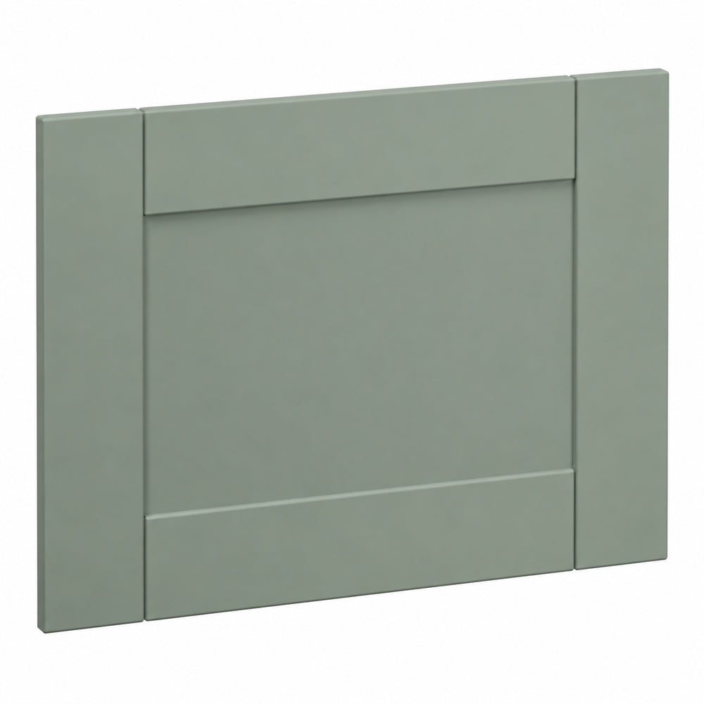 Cotswold, Shaker Door, 450 x 595mm (H x W) – Super Matt Reed Green