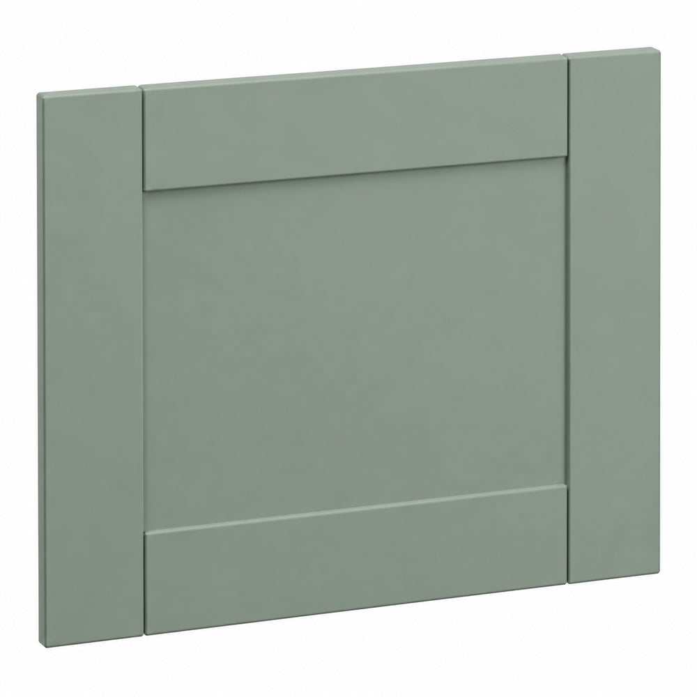 Cotswold, Shaker Door, 495 x 595mm (H x W) – Super Matt Reed Green