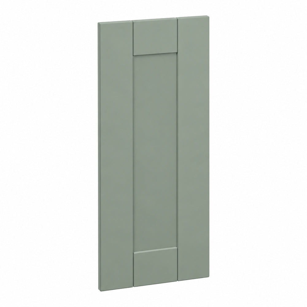 Cotswold, Shaker Door, 715 x 313mm (H x W) – Super Matt Reed Green
