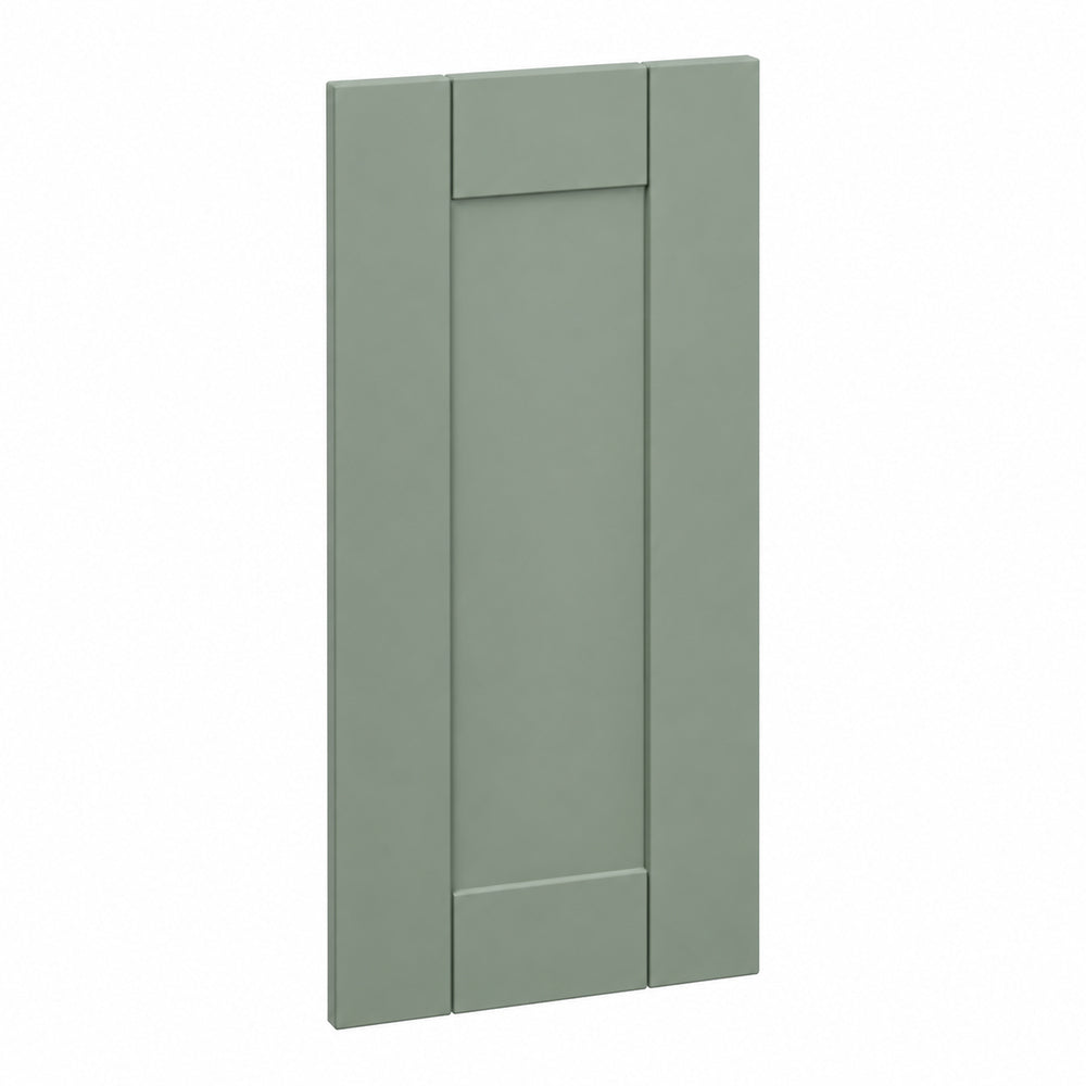 Cotswold, Shaker Door, 715 x 345mm (H x W) – Super Matt Reed Green