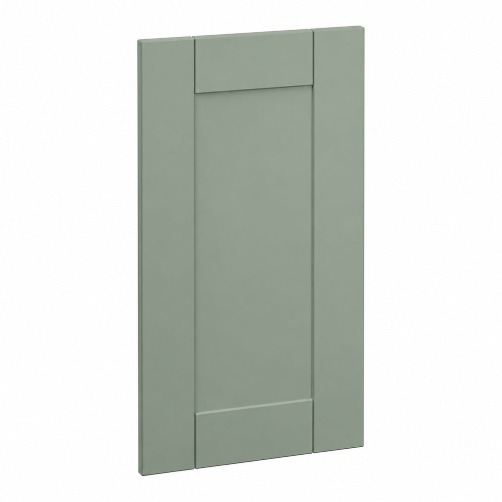 Cotswold, Shaker Door, 715 x 372mm (H x W) – Super Matt Reed Green