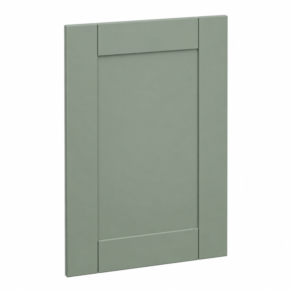 Cotswold, Shaker Door, 715 x 495mm (H x W) – Super Matt Reed Green