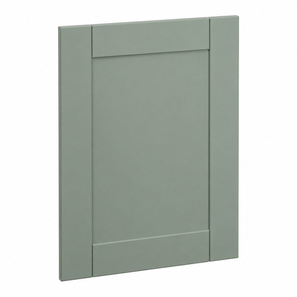 Cotswold, Shaker Door, 715 x 545mm (H x W) – Super Matt Reed Green