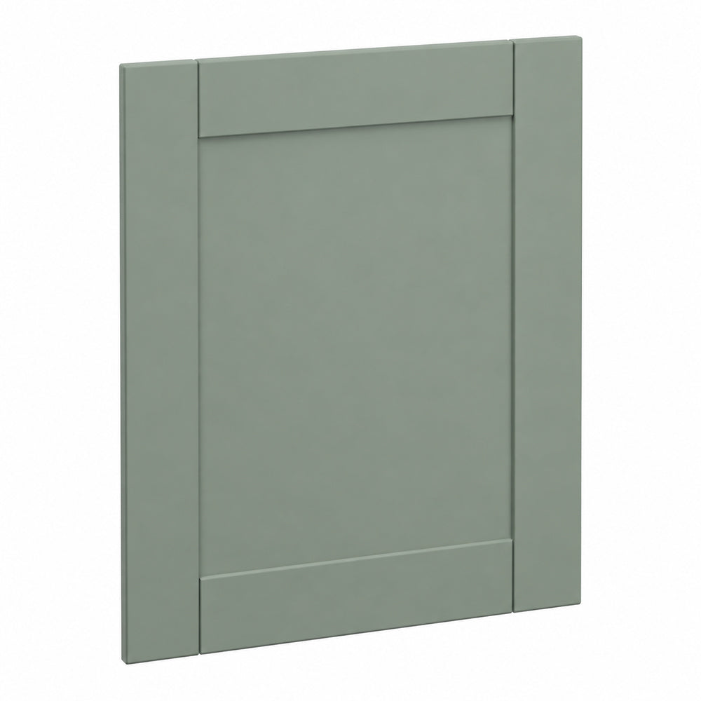 Cotswold, Shaker Door, 715 x 595mm (H x W) – Super Matt Reed Green