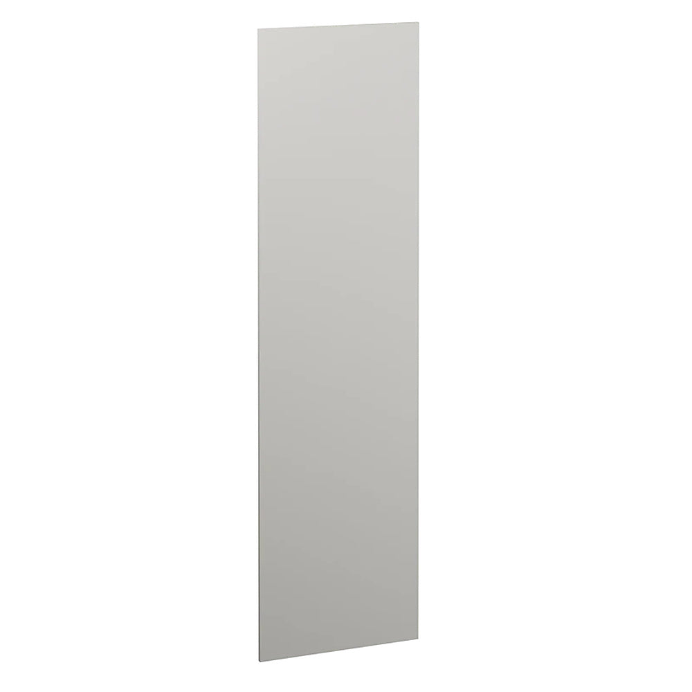 Cotswold, 2350 x 650 x 18mm Tall End Panel (H x W) – Super Matt Dove Grey