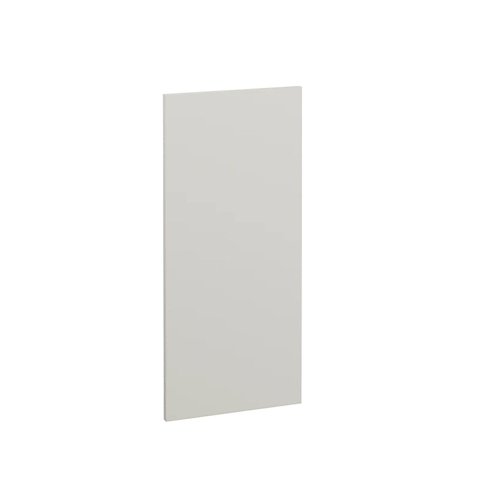 Cotswold, 960 x 355 x 18mm Tall Wall End Panel (H x W) – Super Matt White