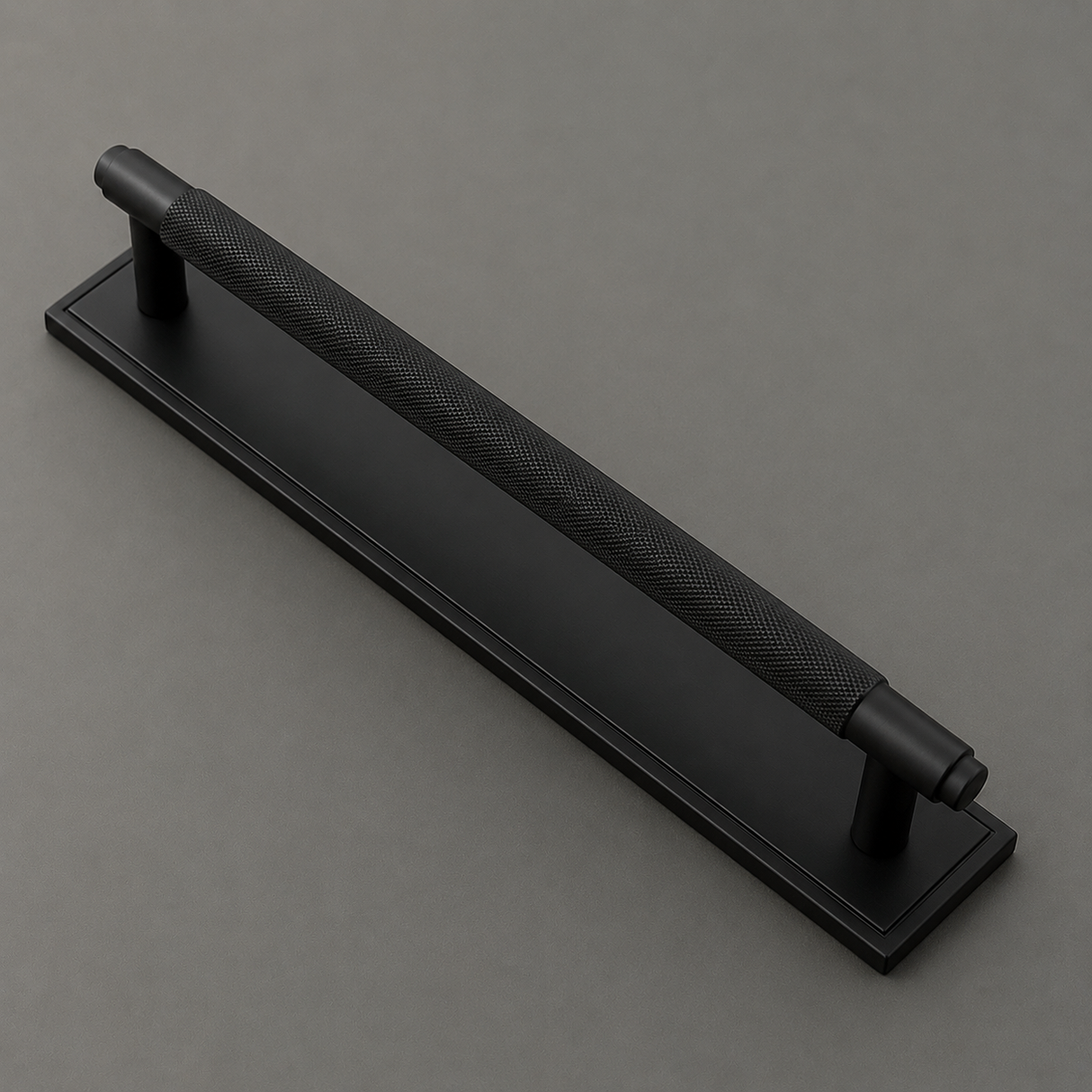HARLEY & WAGER, Epsom Knurled Bar Handle, 160mm Centres
