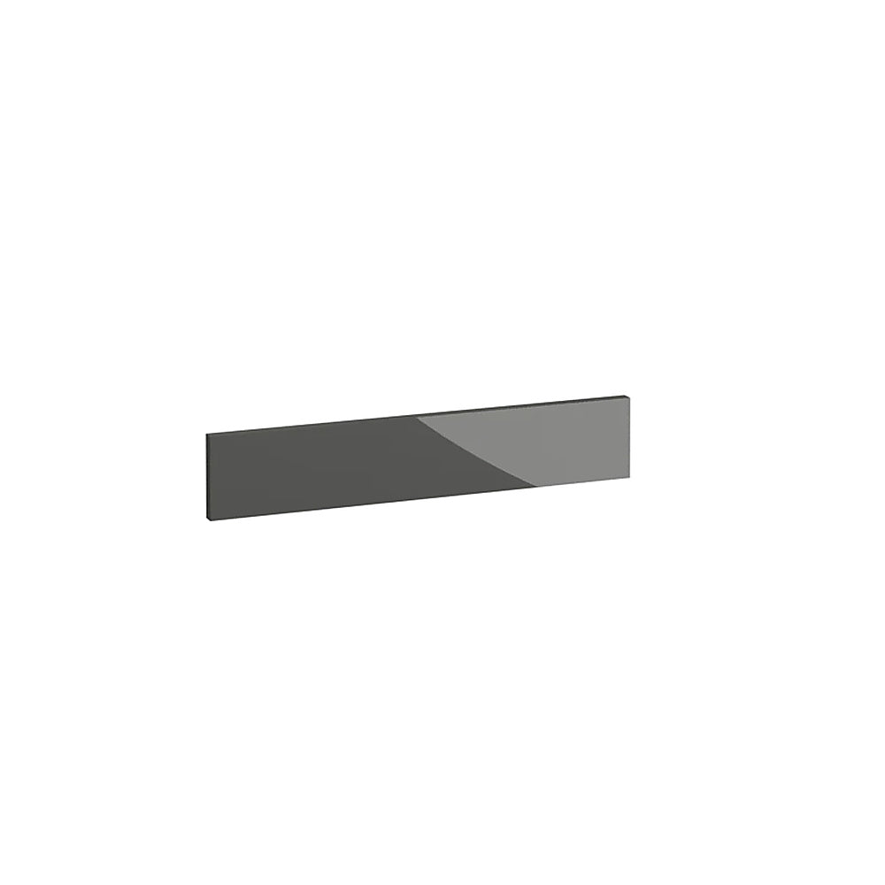 Henley, Oven Filler Panel, 110 x 597mm (H x W) – High Gloss Dust Grey