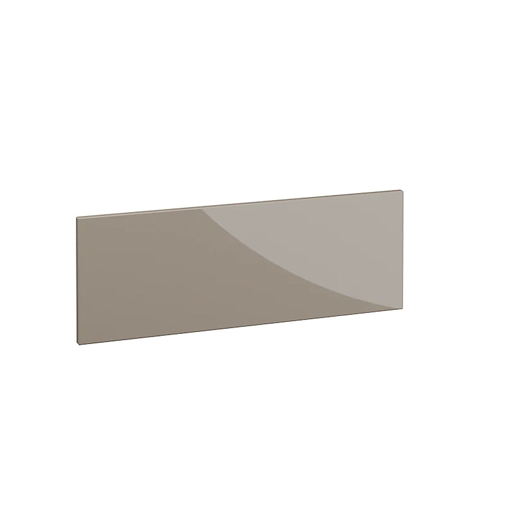Henley, Slab Drawer Front, 283 x 797mm (H x W) – High Gloss Cashmere
