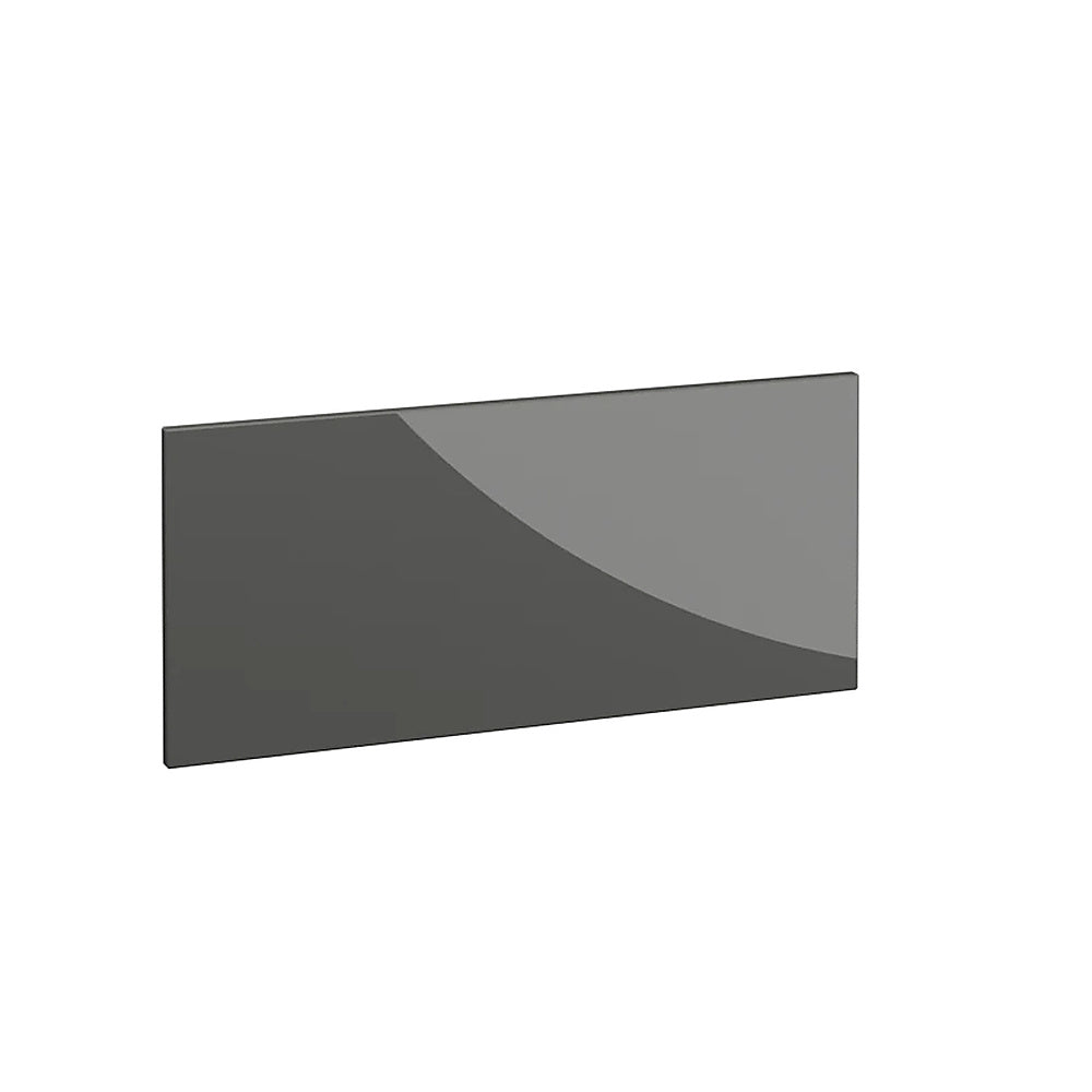 Henley, Slab Drawer Front, 325 x 797mm (H x W) – High Gloss Dust Grey