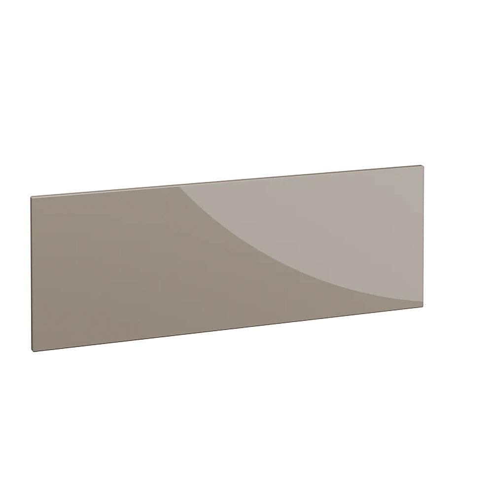 Henley, Slab Drawer Front, 325 x 997mm (H x W) – High Gloss Cashmere