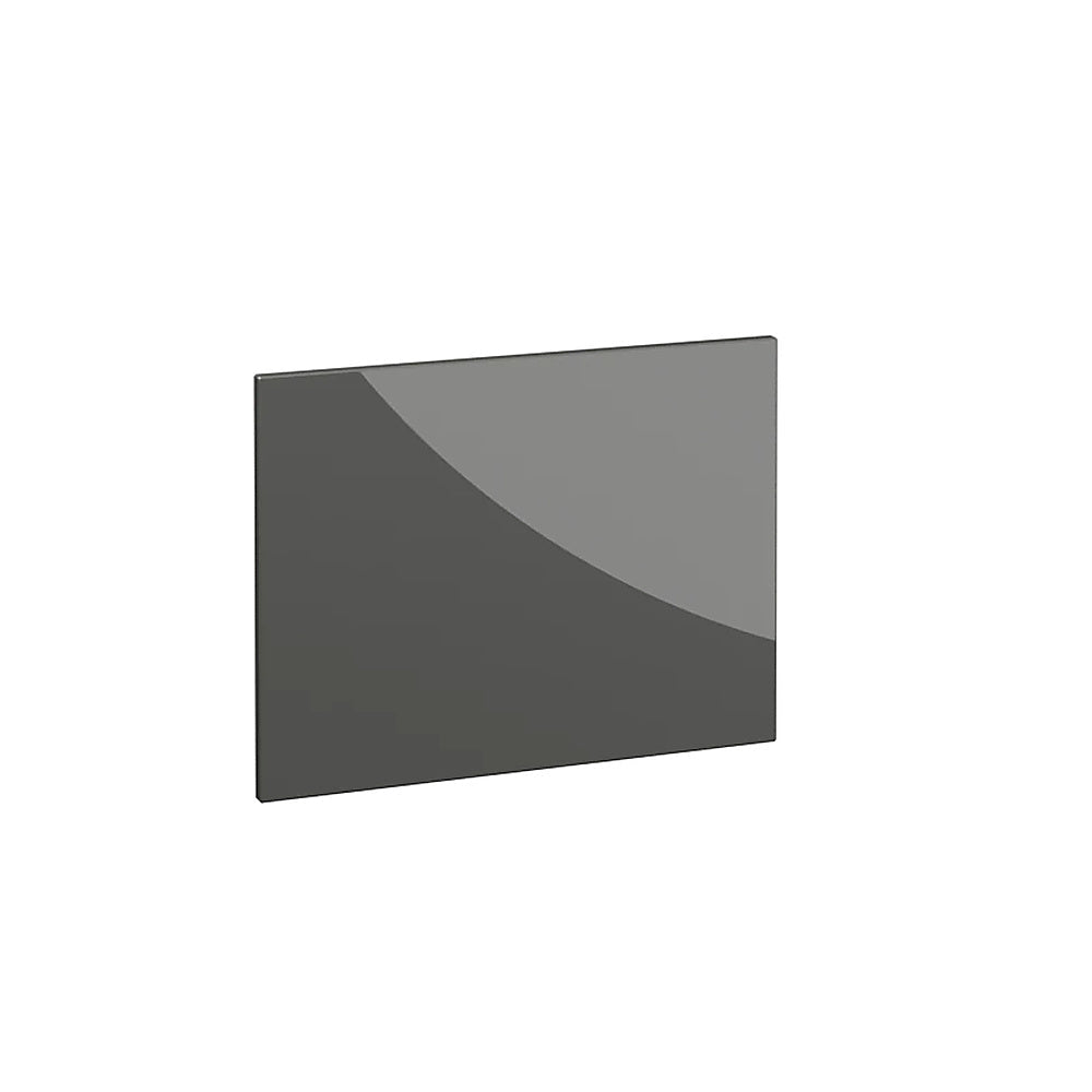 Henley, Slab Door, 450 x 597mm (H x W) – High Gloss Dust Grey
