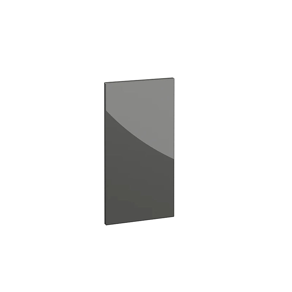 Henley, Slab Door, 570 x 297mm (H x W) – High Gloss Dust Grey