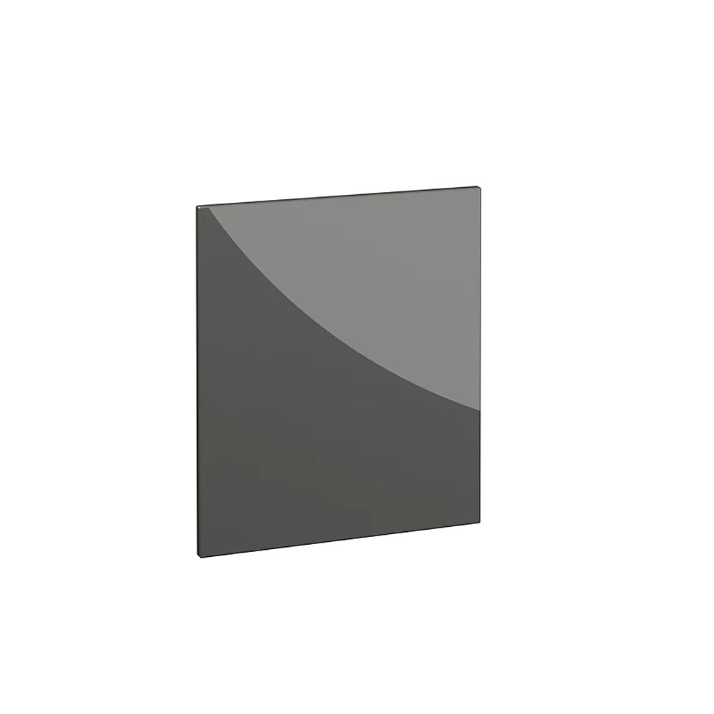 Henley, Slab Door, 570 x 497mm (H x W) – High Gloss Dust Grey
