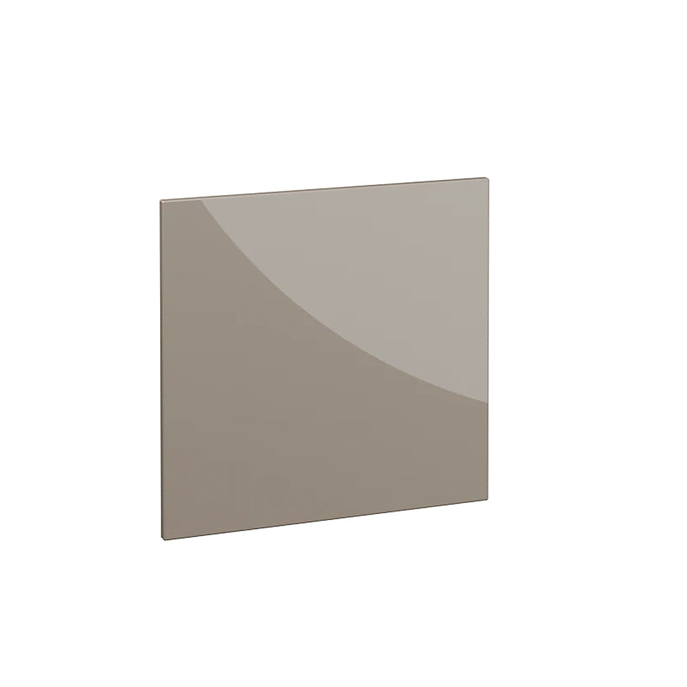 Henley, Slab Door, 570 x 597mm (H x W) – High Gloss Cashmere