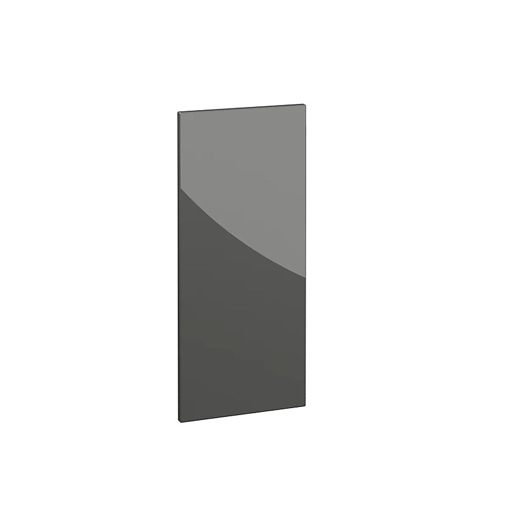 Henley, Slab Door, 685 x 315mm (H x W) – High Gloss Dust Grey