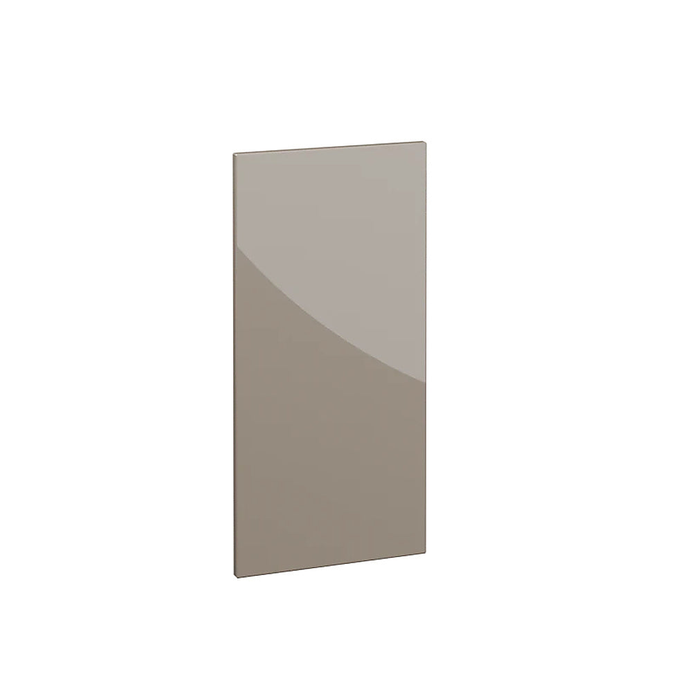 Henley, Slab Door, 715 x 347mm (H x W) – High Gloss Cashmere