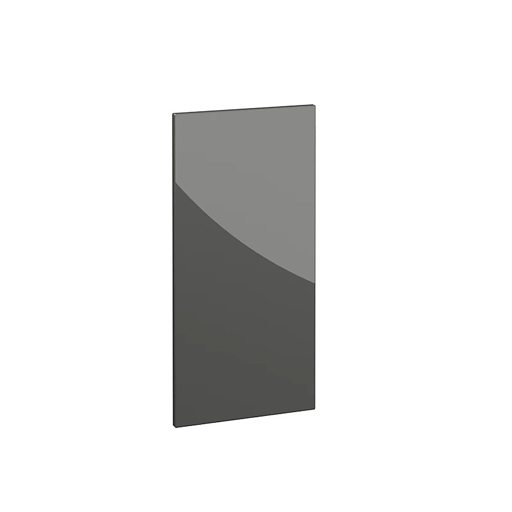 Henley, Slab Door, 715 x 355mm (H x W) – High Gloss Dust Grey