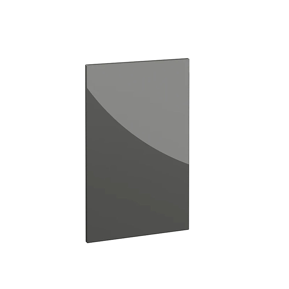 Henley, Slab Door, 685 x 447mm (H x W) – High Gloss Dust Grey