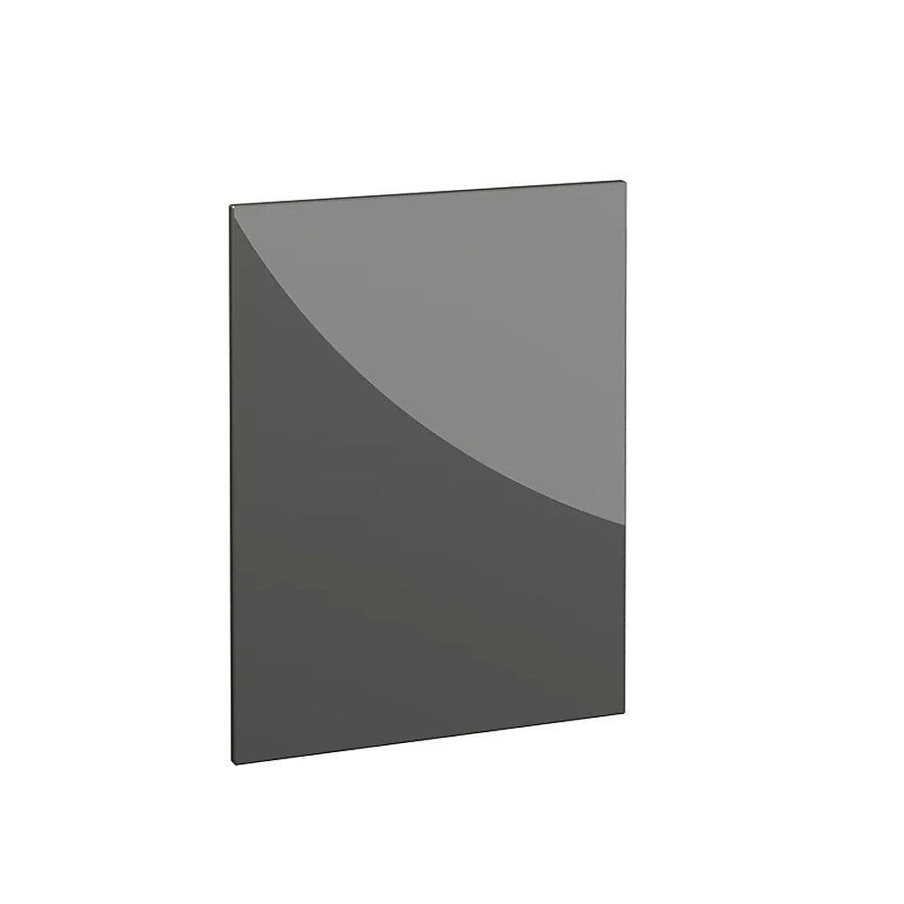 Henley, Slab Door, 715 x 547mm (H x W) – High Gloss Dust Grey