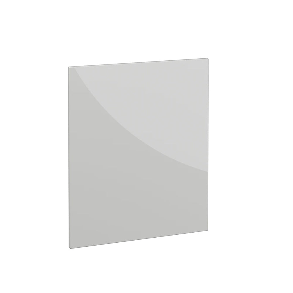 Henley, Slab Door, 645 x 597mm (H x W) – High Gloss White