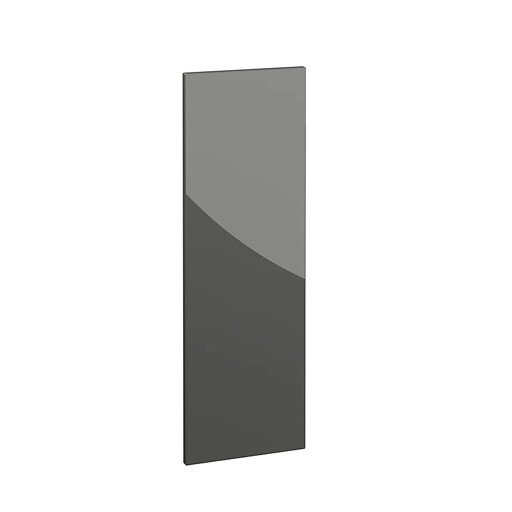 Henley, Slab Door, 895 x 315mm (H x W) – High Gloss Dust Grey