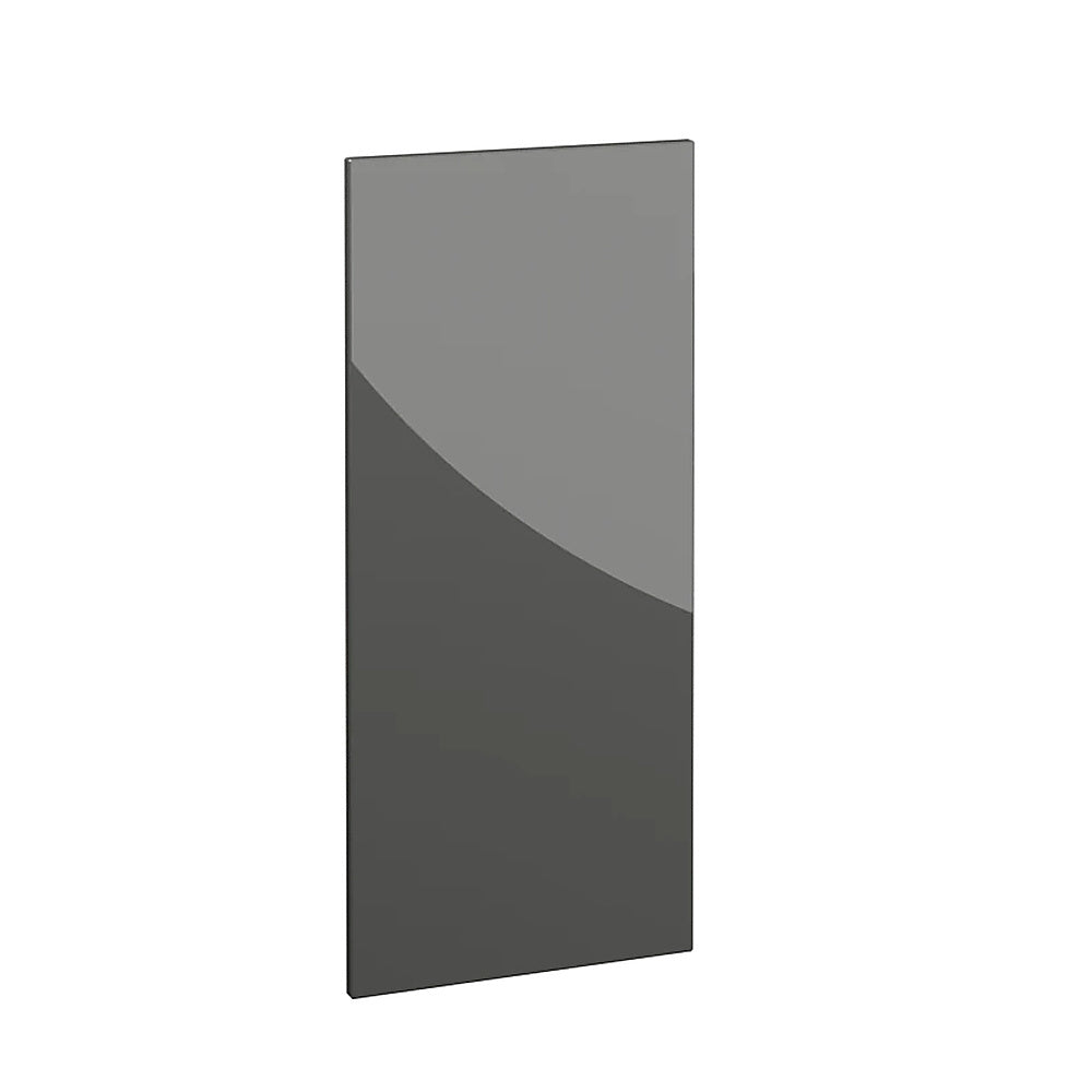Henley, Slab Door, 895 x 397mm (H x W) – High Gloss Dust Grey