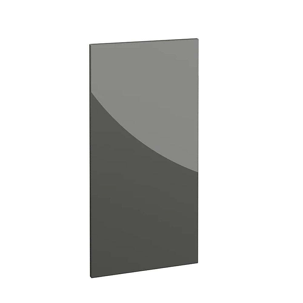 Henley, Slab Door, 895 x 447mm (H x W) – High Gloss Dust Grey