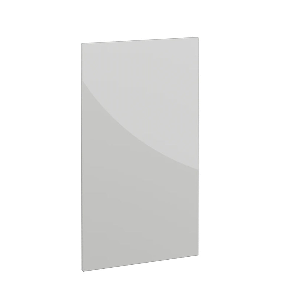 Henley, Slab Door, 895 x 497mm (H x W) – High Gloss White