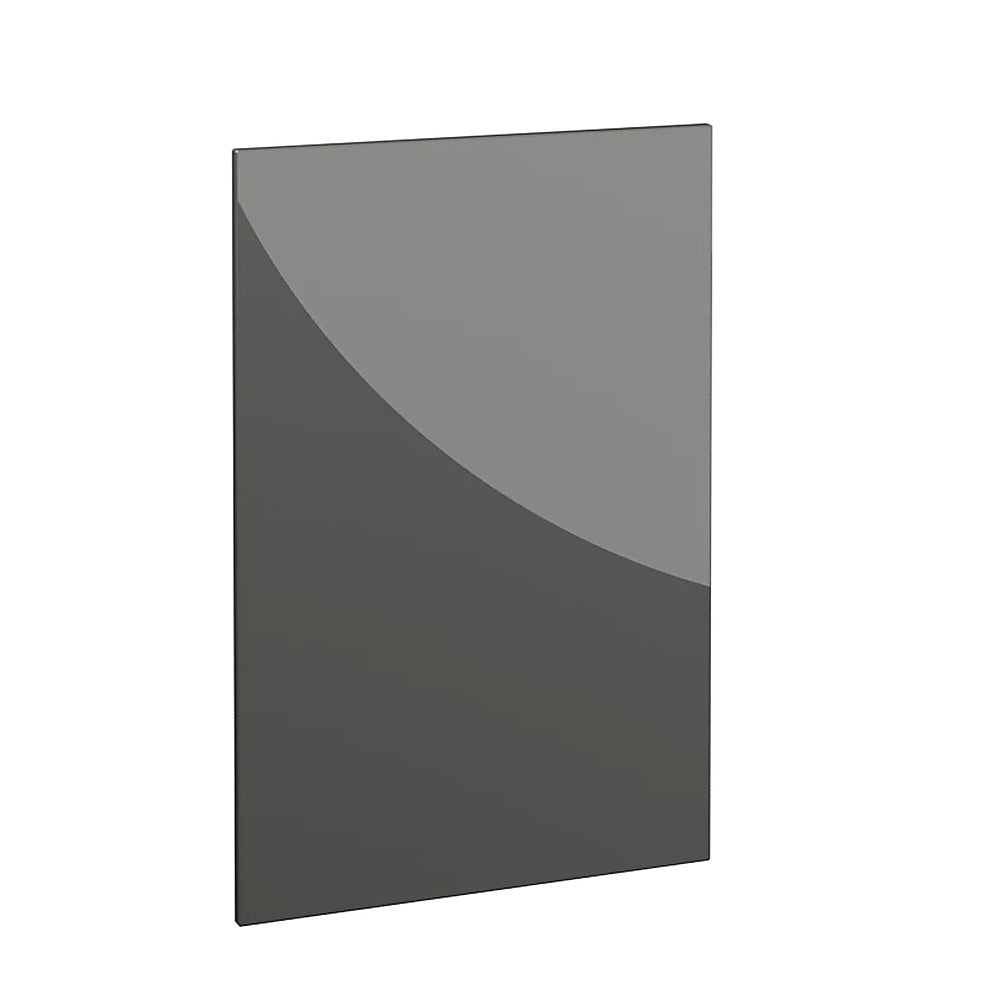 Henley, Slab Door, 895 x 597mm (H x W) – High Gloss Dust Grey