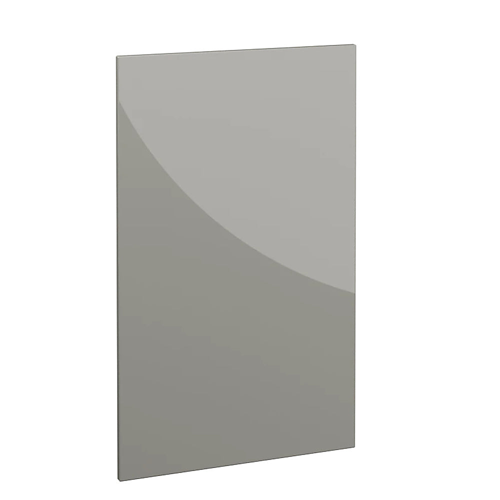 Henley, Slab Door, 980 x 597mm (H x W) – High Gloss Dove Grey