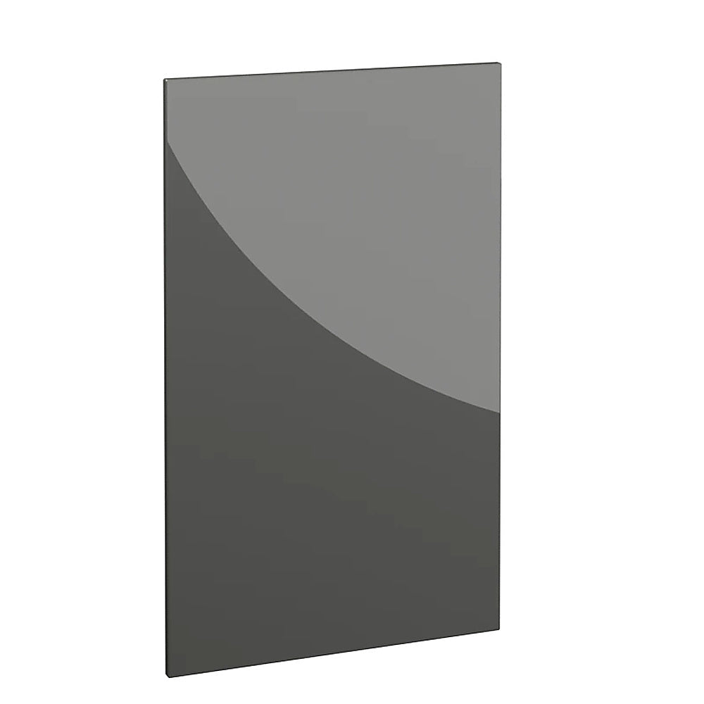 Henley, Slab Door, 980 x 597mm (H x W) – High Gloss Dust Grey